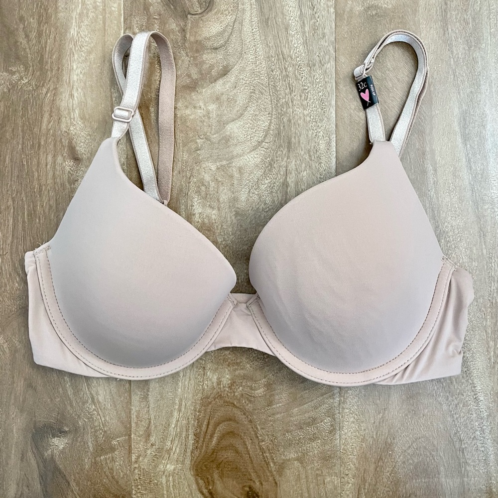 Victoria's Secret T-Shirt Push-Up Full Coverage Bra
